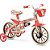 Bicicleta infantil aro 12 pets - nathor (unidade) - Imagem 2