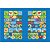 Livro infantil colorir dino 12 lapis+adesivos - leonora (unidade) - Imagem 5