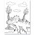 Livro infantil colorir dino 12 lapis+adesivos - leonora (unidade) - Imagem 4
