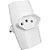 Adaptador para tomada benjamim tripolar 10a br - f.c. (pct.c/10) - Imagem 3