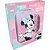 Caderno 01x1 cp.dura colegial minnie smart 80f. +1 estojo - dac (unidade) - Imagem 1