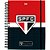 Caderno 01x1 capa dura sao paulo smart 80fls - dac (unidade) - Imagem 1