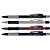 Lapiseira 0.7mm poly slim office mix - faber-castell (cx.c/12) - Imagem 1