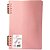 Caderno a5 rosa breeze 60fls. 14x21cm - dac (unidade) - Imagem 1