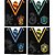 Fichario mini harry potter vertical 80f - dac (unidade) - Imagem 2