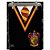 Fichario mini harry potter vertical 80f - dac (unidade) - Imagem 1
