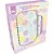 Caderno 01x1 cp.dura colegial enjoy smart 80fls. +1 estojo - dac (unidade) - Imagem 1