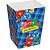 Embalagem para alimentos caixa p/pipoca p 6x6x12,5cm - cromus (pct.c/10) - Imagem 1