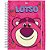 Caderno 01x1 capa dura lotso smart univ.c/elast.80fls - dac (unidade) - Imagem 1