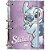 Caderno argolado stitch colegial c/elast.144fls - dac (unidade) - Imagem 1