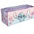 Estojo simples stitch pvc gg cristal - dac (unidade) - Imagem 1