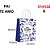 Sacola para presente decorada pai te amo g 32x38x19cm - scrity (pct.c/10) - Imagem 1