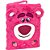 Caderno a5 lotso c/pelucia 80fls 21x15cm - dac (unidade) - Imagem 1