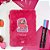 Caderno a5 lotso c/pelucia 80fls 21x15cm - dac (unidade) - Imagem 2