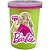 Slime barbie gelele pote 180g (s) - doce brinquedo (dp.c/24) - Imagem 1