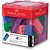 Apontador com deposito glitz tubo plastico 4 cores - faber-castell (dp.c/25) - Imagem 1
