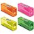 Apontador com deposito transparente cores neon - faber-castell (dp.c/25) - Imagem 2