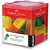 Apontador com deposito transparente cores neon - faber-castell (dp.c/25) - Imagem 1