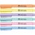 Caneta marca texto grifpen tons pastel 6 cores - faber-castell (cx.c/12) - Imagem 1