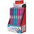 Caneta esferografica xtreme 1.0mm cloros rs/rx/az - faber-castell (dp.c/18) - Imagem 1
