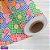 Tnt estampado 1,40m 40g xadrez floral - mewi (rl-25mts) - Imagem 2