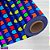 Tnt estampado 1,40m 40g bandeirinha neon - mewi (rl-25mts) - Imagem 2