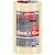 Fita para empacotamento silenciosa bopp 45mmx80m trans - adelbras (pct.c/04) - Imagem 1