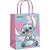 Sacola para presente decorada stitch sweet m 26x19,5x9,5cm - cromus (pct.c/10) - Imagem 1