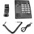 Aparelho telefonico com fio ibratele preto de mesa - bright (unidade) - Imagem 3