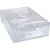 Caixa para presente com tampa pvc md 19x26x7,5cm - cristina (pct.c/10) - Imagem 1