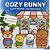 Livro de colorir cozy bunny 25x25cm 24pg - todolivro (unidade) - Imagem 1