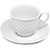 Xicara cafe porcelana wembley 12pcs - western (jogo) - Imagem 3
