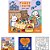 Livro de colorir fuzzy e cute 48pg 180g - magic kids (unidade) - Imagem 2