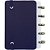 Caderno inteligente inteligine intense blue 50fls 101x142mm - caderno inteligente (unidade) - Imagem 2