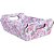 Cesta de papel estampada pequena 9x22x15cm - cristina (pct.c/10) - Imagem 1