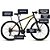 Bicicleta aro 29 athena preto fosco/am - colli bike (unidade) - Imagem 5