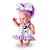 Boneca lindinha colors c/lacinho - milk (unidade) - Imagem 1