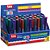 Regua plastica tris flair 2em1 10cm+borracha - summit (dp.c/30) - Imagem 1