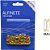 Alfinete seguranca n.000 dourado c/100unid. - nybc (pct.c/06) - Imagem 1