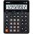 Calculadora de mesa 12 dig. preta solar/bateria - casio (unidade) - Imagem 1