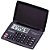 Calculadora de bolso 8 digitos c/tampa preta - casio (unidade) - Imagem 1