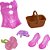 Boneca disney princesa rapunzel spin e revea - mattel (unidade) - Imagem 4