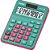 Calculadora de mesa 12 dig.turquesa/pk solar/bater - casio (unidade) - Imagem 1