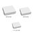 Caixa para presente com tampa tampa e fundo retang.30x24x6 - cromus (pct.c/10) - Imagem 2