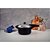 Panela pressão antiaderente 6l preto - tramontina (unidade) - Imagem 2