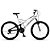 Bicicleta aro 26 aero branca - colli bike (unidade) - Imagem 1