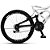 Bicicleta aro 26 aero branca - colli bike (unidade) - Imagem 2