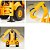 Trator construction nl1200 - silmar brinquedos (unidade) - Imagem 3