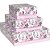 Caixa para presente com tampa natureza pq 19x14,5x7,5 sortid - cristina (pct.c/20) - Imagem 1