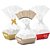 Cesta de papel kit cesta g 32x24x11cm (sortido) - cromus (pct.c/10) - Imagem 1